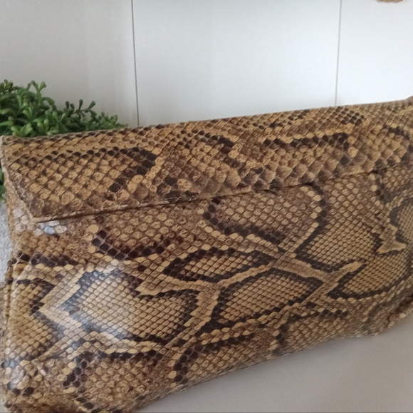 Vintage Genuine snakeskin cluth preloved - Picture 4 of 5